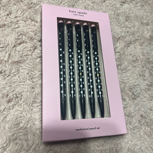 kate spade Accessories Kate Spade New York Black Plastic Mechanical